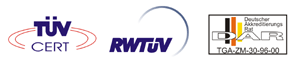 TUV Cert - RWTUV - DAR